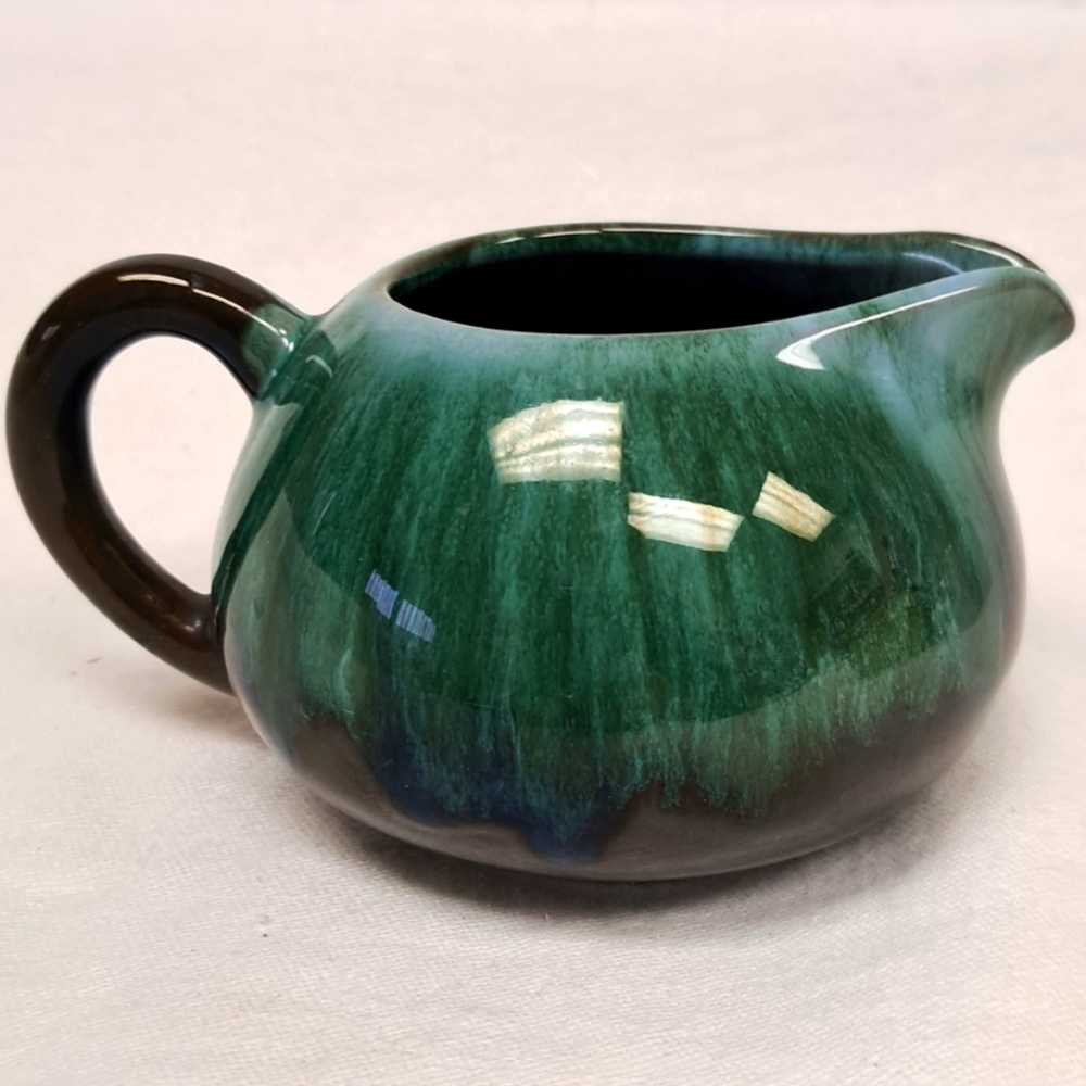 Vintage BLUE MOUNTAIN POTTERY  redware creamer